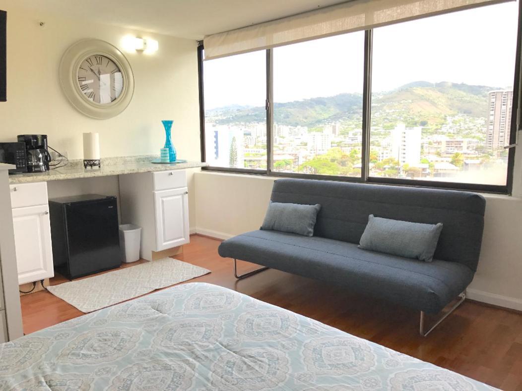 Modern Waikiki Sleek Studio โฮโนลูลู ภายนอก รูปภาพ