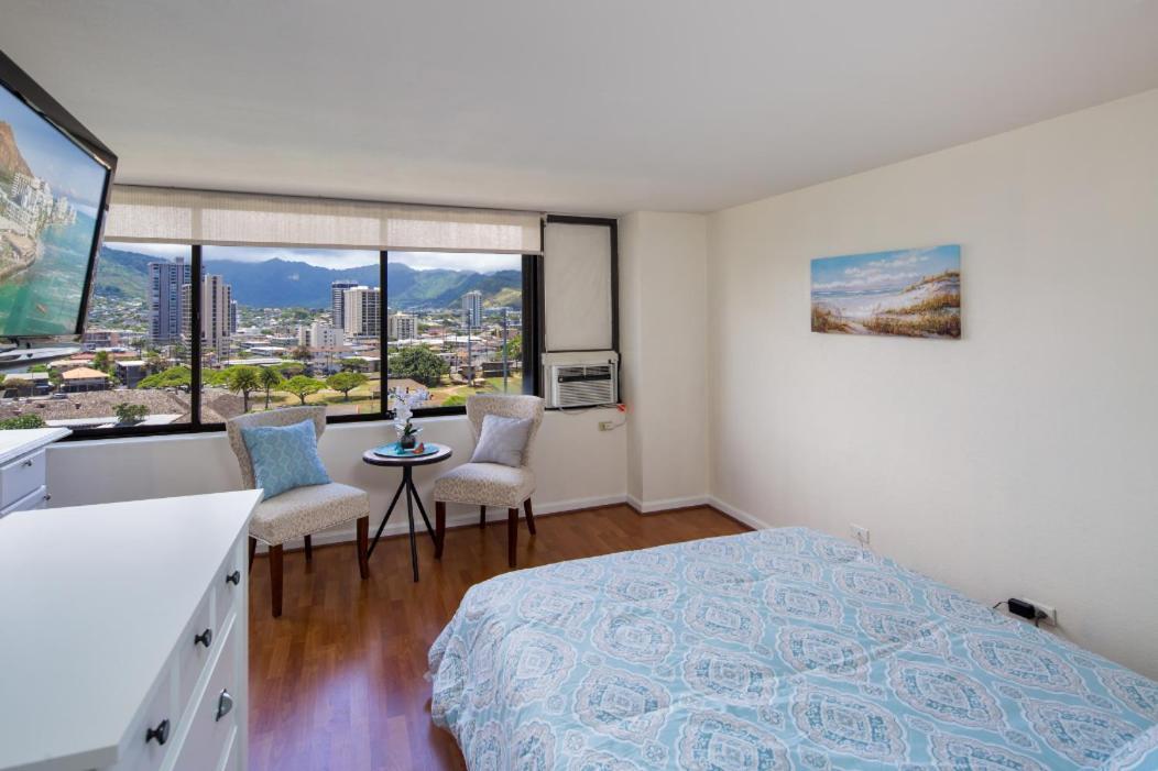 Modern Waikiki Sleek Studio โฮโนลูลู ภายนอก รูปภาพ