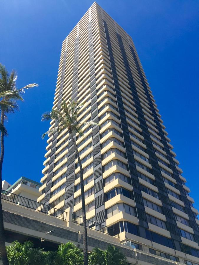 Modern Waikiki Sleek Studio โฮโนลูลู ภายนอก รูปภาพ