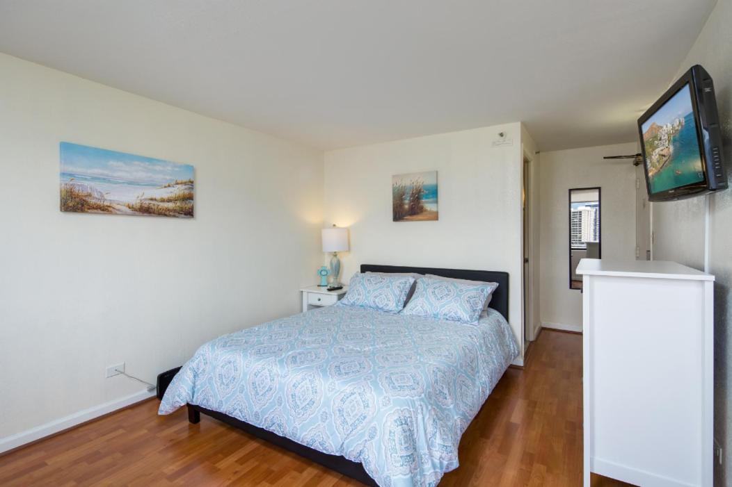 Modern Waikiki Sleek Studio โฮโนลูลู ภายนอก รูปภาพ