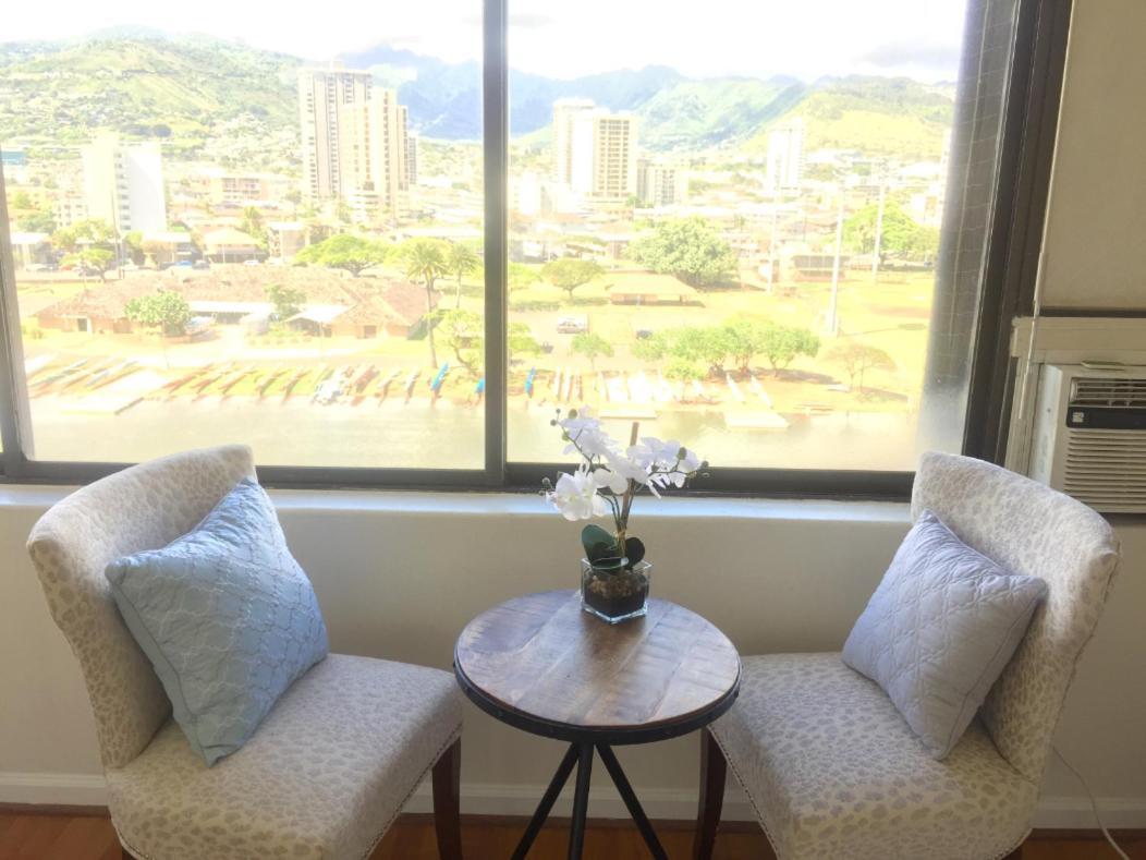 Modern Waikiki Sleek Studio โฮโนลูลู ภายนอก รูปภาพ
