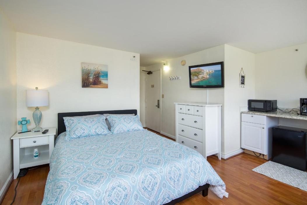 Modern Waikiki Sleek Studio โฮโนลูลู ภายนอก รูปภาพ